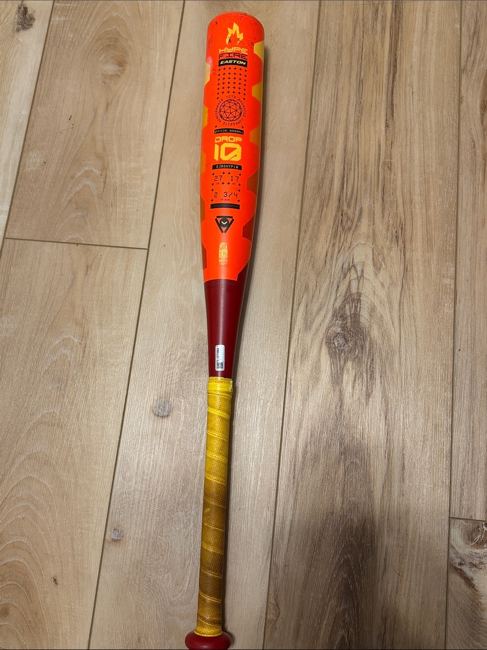 Easton Little League Kids Hype Fire Baseball Bat, 27” 17oz, 2 3/4”, Drop 10 - Picture 3 of 12
